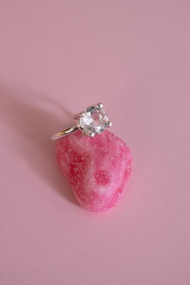 Anillo se compromiso a medida.