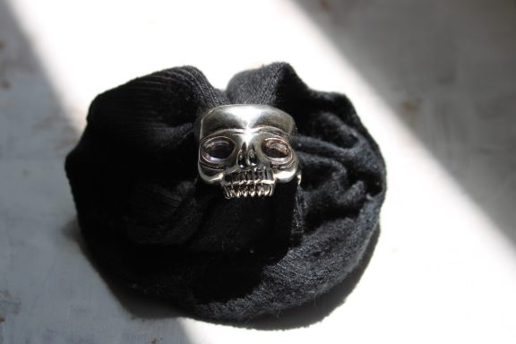 Anillo Calavera maxi